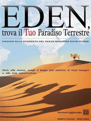 cover image of Eden, trova il Tuo Paradiso Terrestre